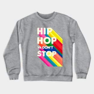HIP HOP music Crewneck Sweatshirt